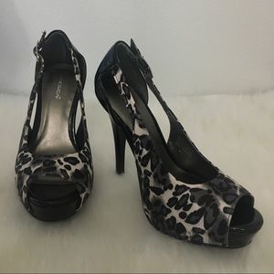 Leopard High Heels